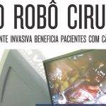 Matéria no jornal Hoje em Dia, sobre câncer de próstata e cirurgia robótica