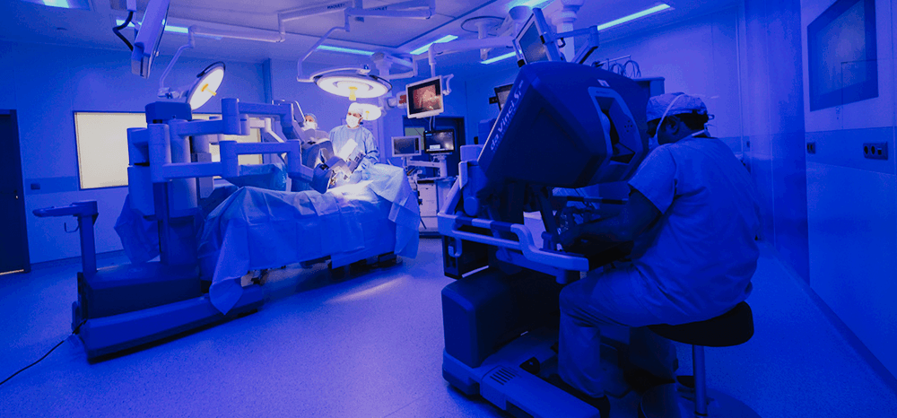 Você está visualizando atualmente Cirurgia robótica: uma tecnologia em constante evolução